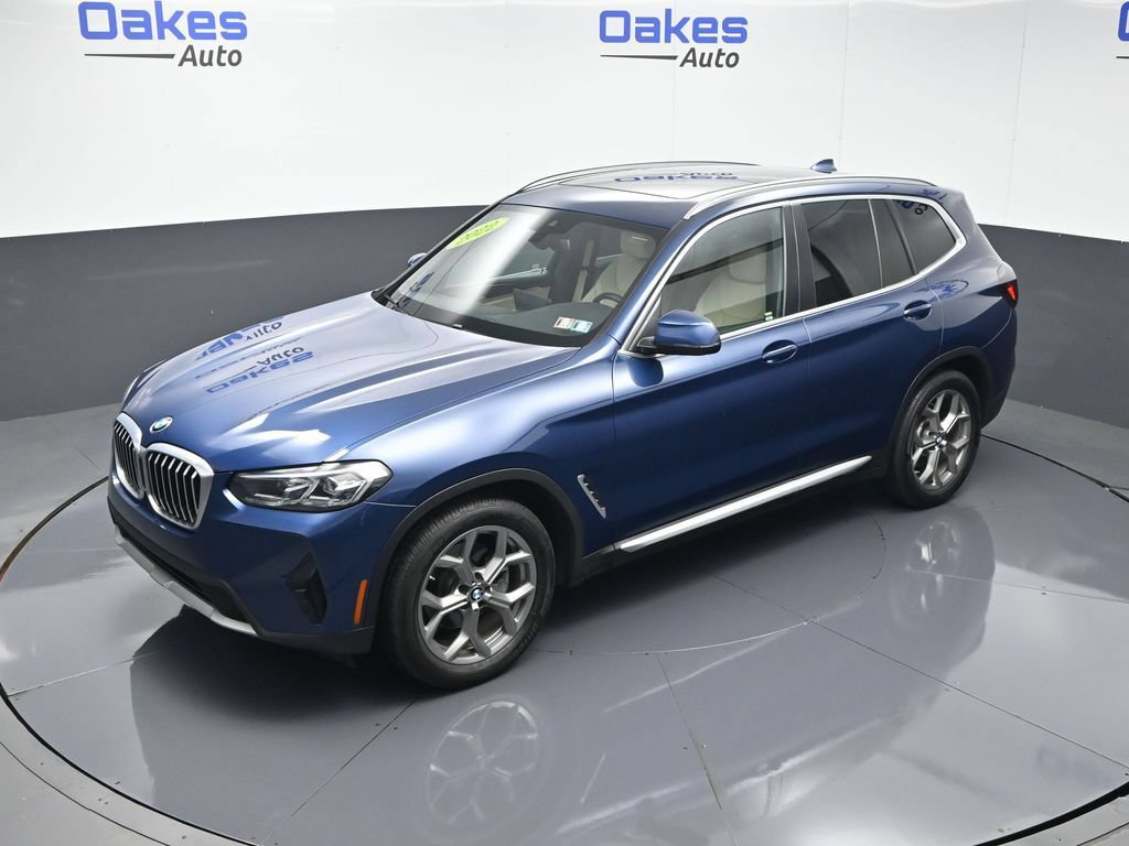 Used 2022 BMW X3 sDrive30i w/ Premium Package 2 RWD image 48