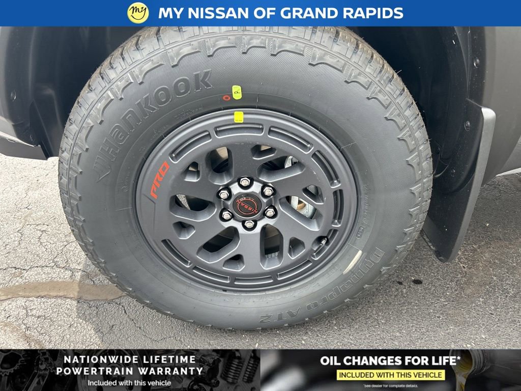 New 2026 Nissan Frontier PRO-4X w/ Tow Package image 10