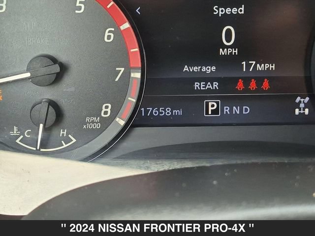 Used 2024 Nissan Frontier PRO-4X w/ Technology Package AWD/4WD image 21