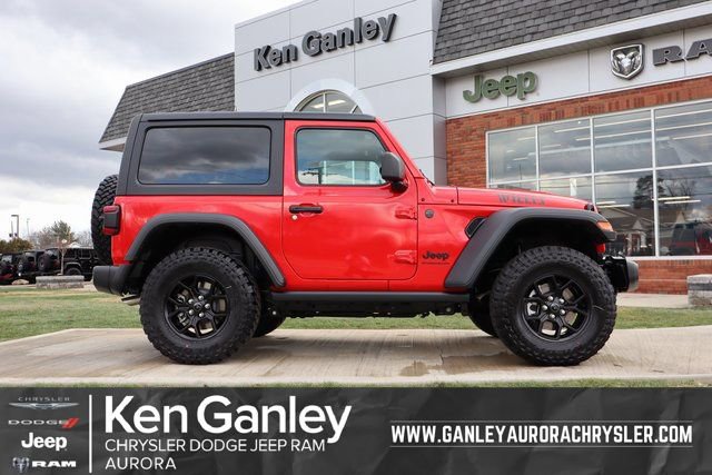 New 2026 Jeep Wrangler Willys