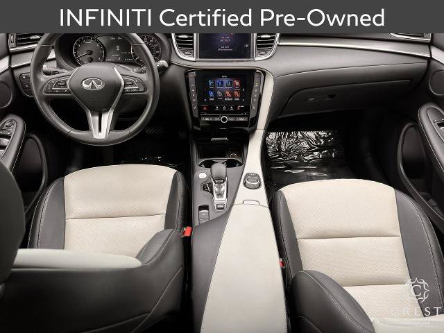 Certified 2023 INFINITI QX55 Luxe w/ Cargo Package AWD/4WD image 11