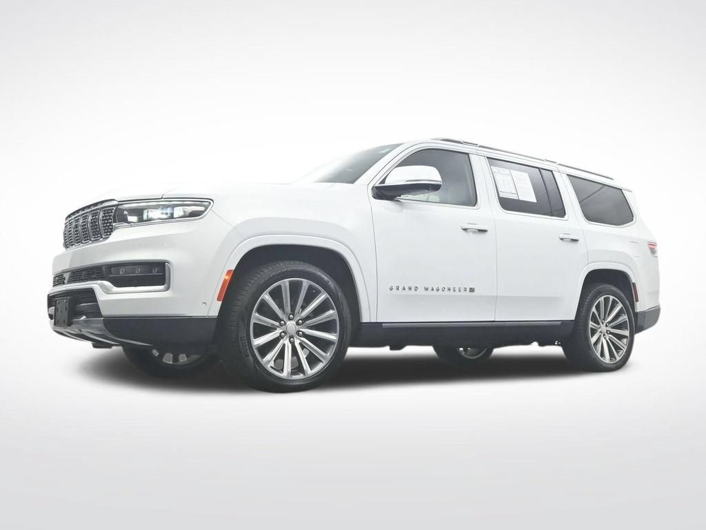 Used 2022 Jeep Grand Wagoneer Series I w/ Convenience Group III AWD/4WD image 39
