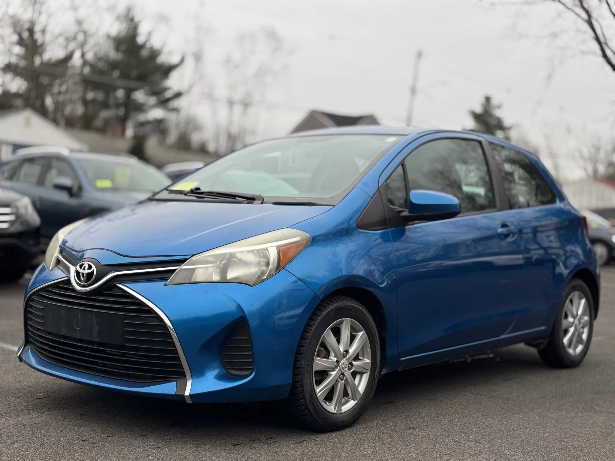 Used 2015 Toyota Yaris L