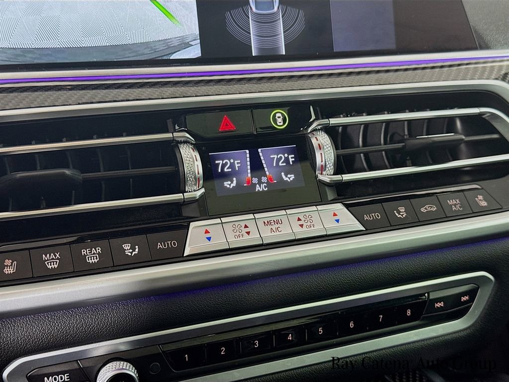Used 2023 BMW X6 M50i w/ Climate Comfort Package image 16