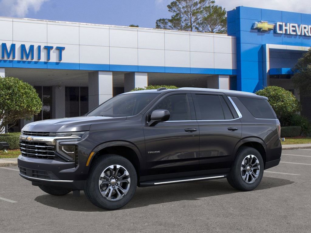 New 2026 Chevrolet Tahoe LT image 2
