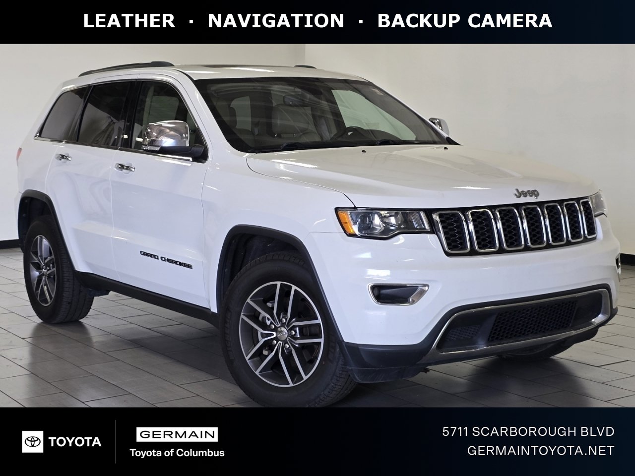 Used 2018 Jeep Grand Cherokee Limited