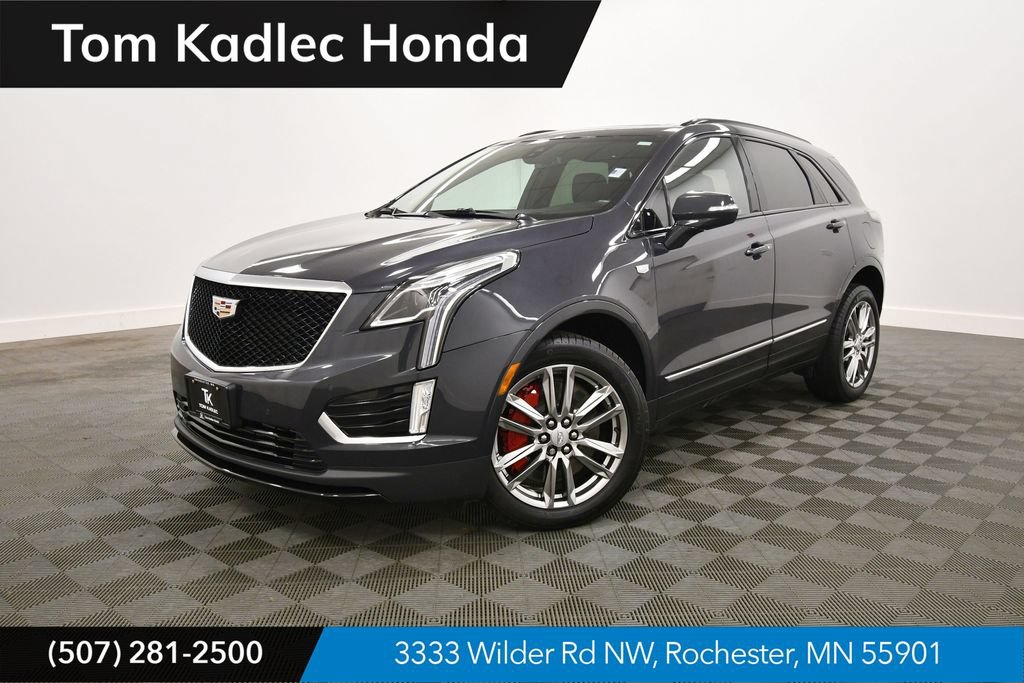 Used 2022 Cadillac XT5 Sportv