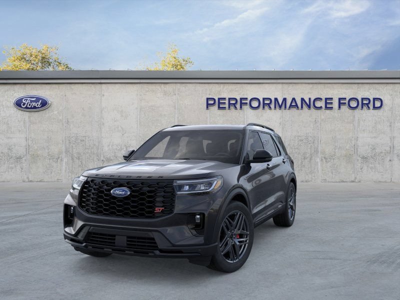 New 2025 Ford Explorer ST w/ Sun And Sound Package AWD/4WD image 2