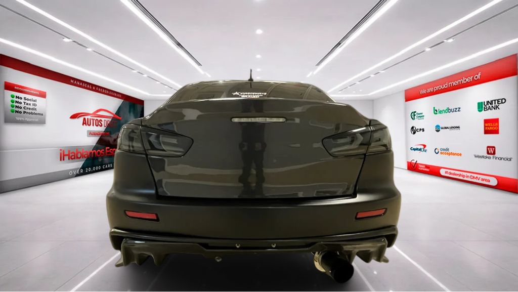 Used 2014 Mitsubishi Lancer Evolution GSR AWD/4WD image 7