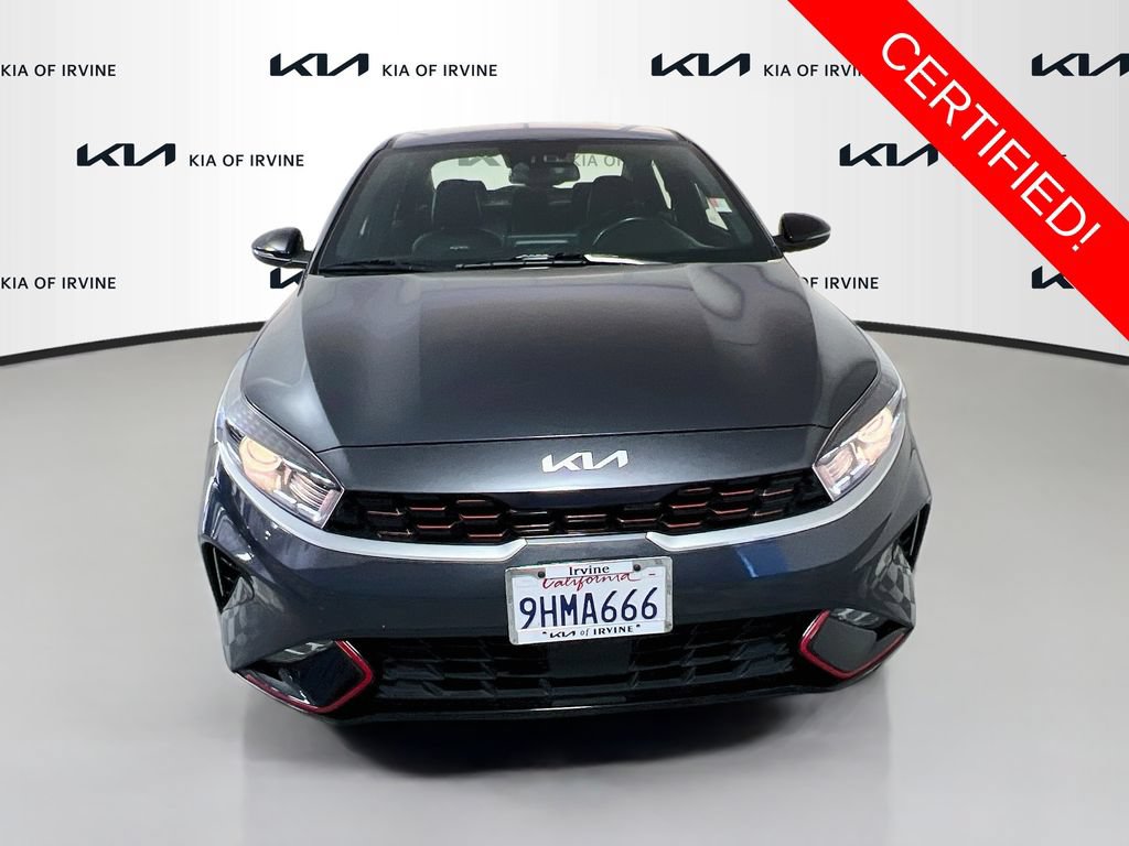 Certified 2023 Kia Forte GT-Line w/ GT-Line Technology Package FWD image 2