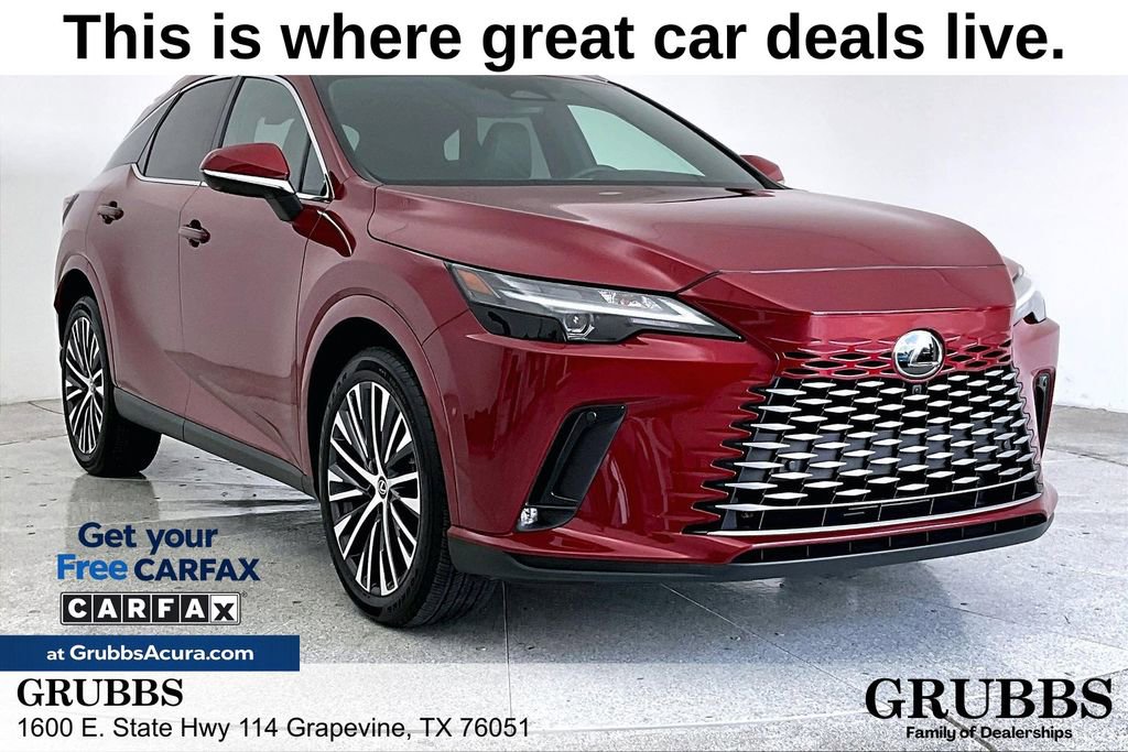 Used 2025 Lexus RX 350 Premium Plus w/ Convenience Package
