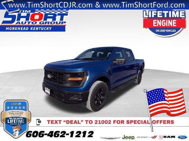 Used 2024 Ford F150 STX w/ Equipment Group 201A FX4