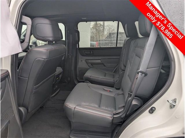 Used 2025 Toyota Sequoia TRD Pro image 9