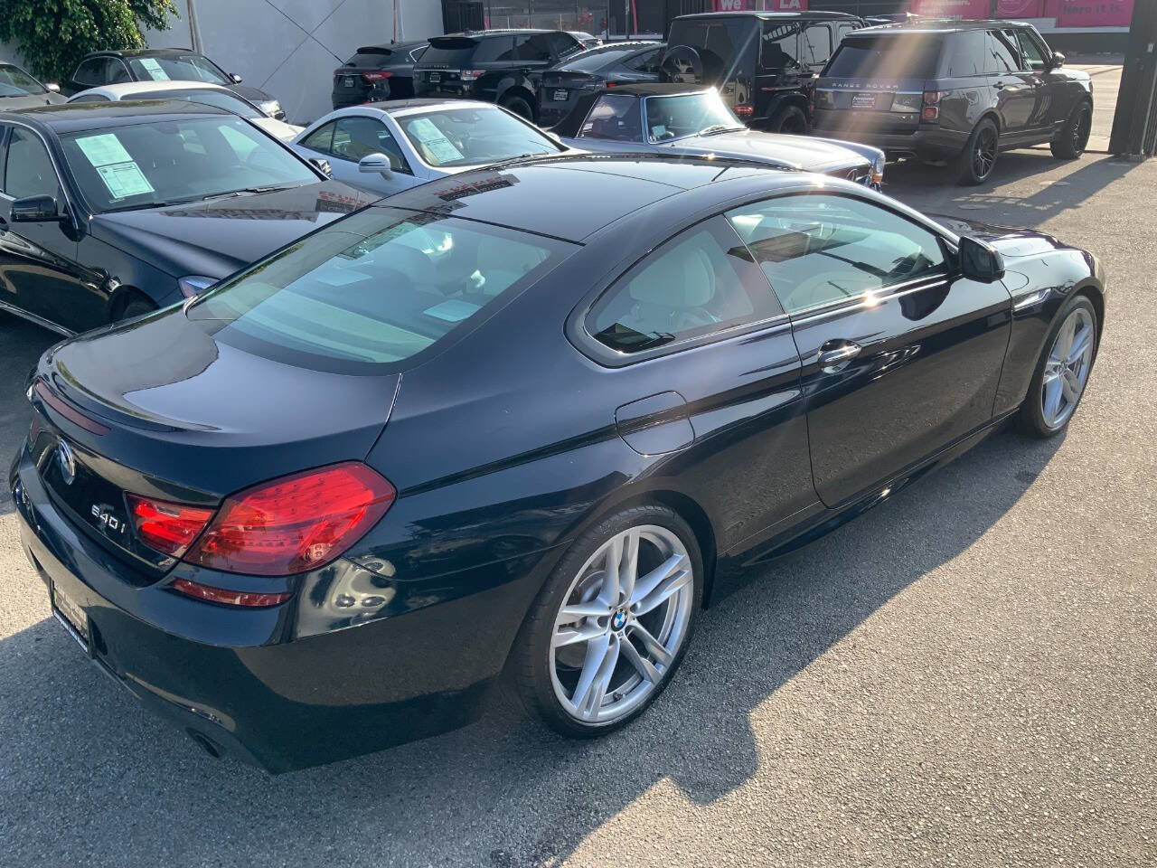 Used 2015 BMW 640i Coupe RWD image 6