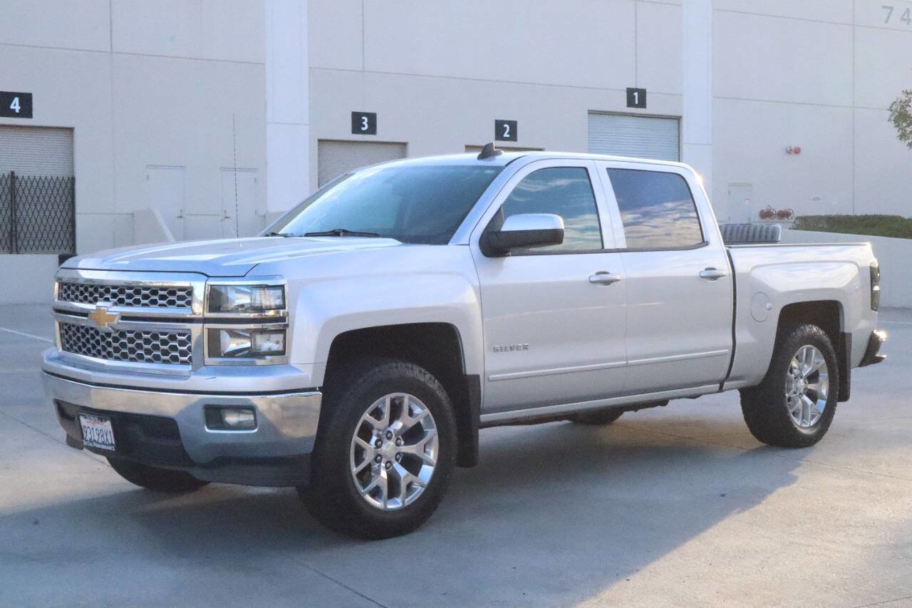 Used 2015 Chevrolet Silverado 1500 LT w/ All Star Edition image 3