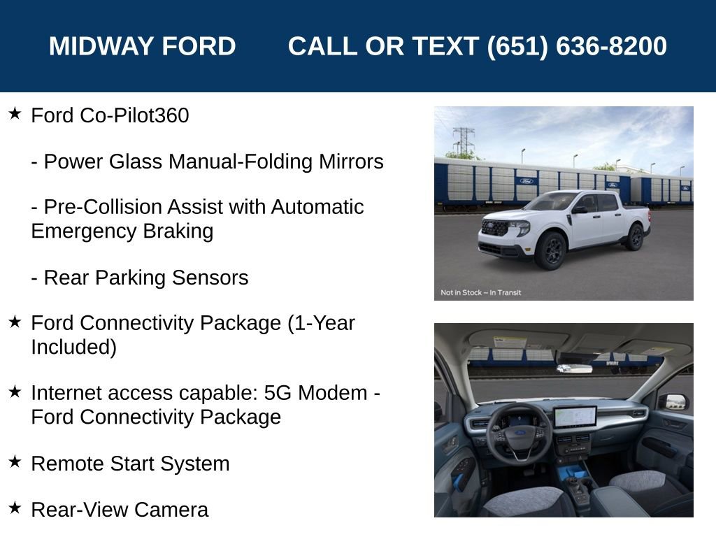 Used 2026 Ford Maverick XLT w/ XLT Luxury Package image 25