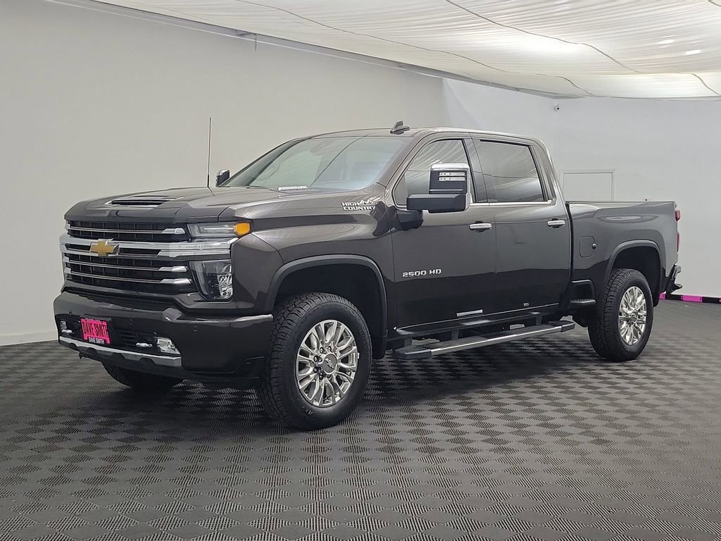 Used 2020 Chevrolet Silverado 2500 High Country w/ Z71 Off-Road Package