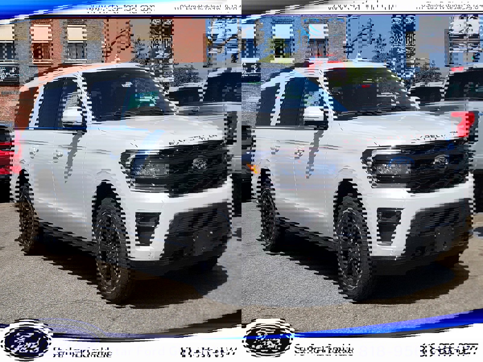 New 2024 Ford Expedition Max Limited