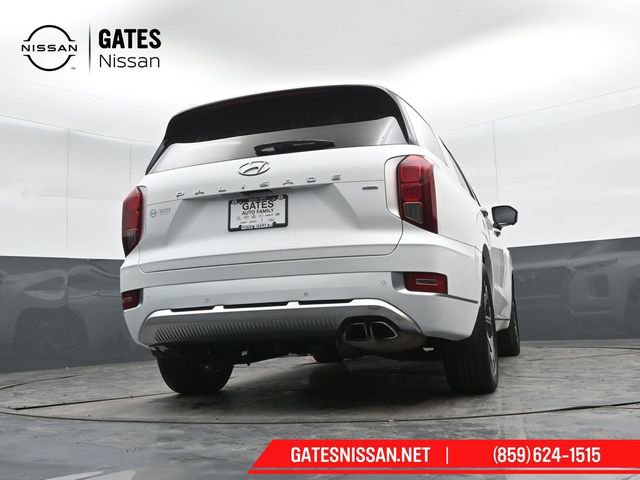 Used 2021 Hyundai Palisade Calligraphy image 30