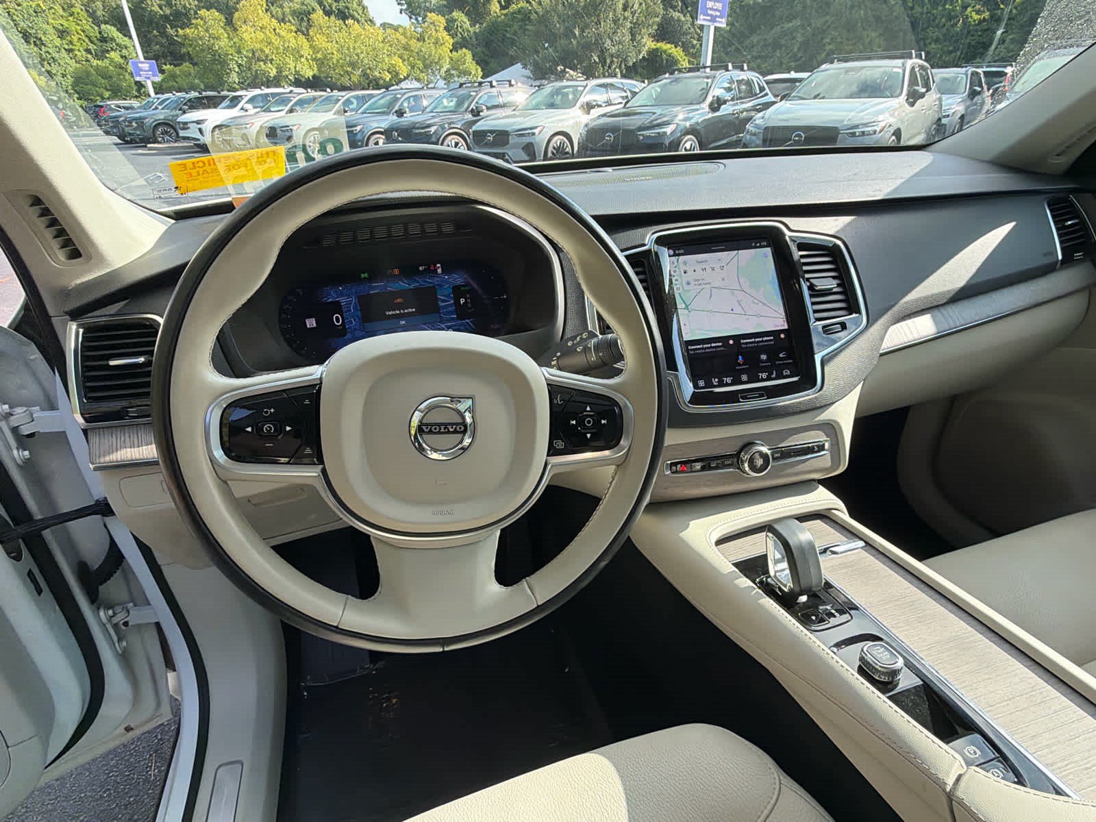 Used 2023 Volvo XC90 B6 Ultimate AWD/4WD image 28