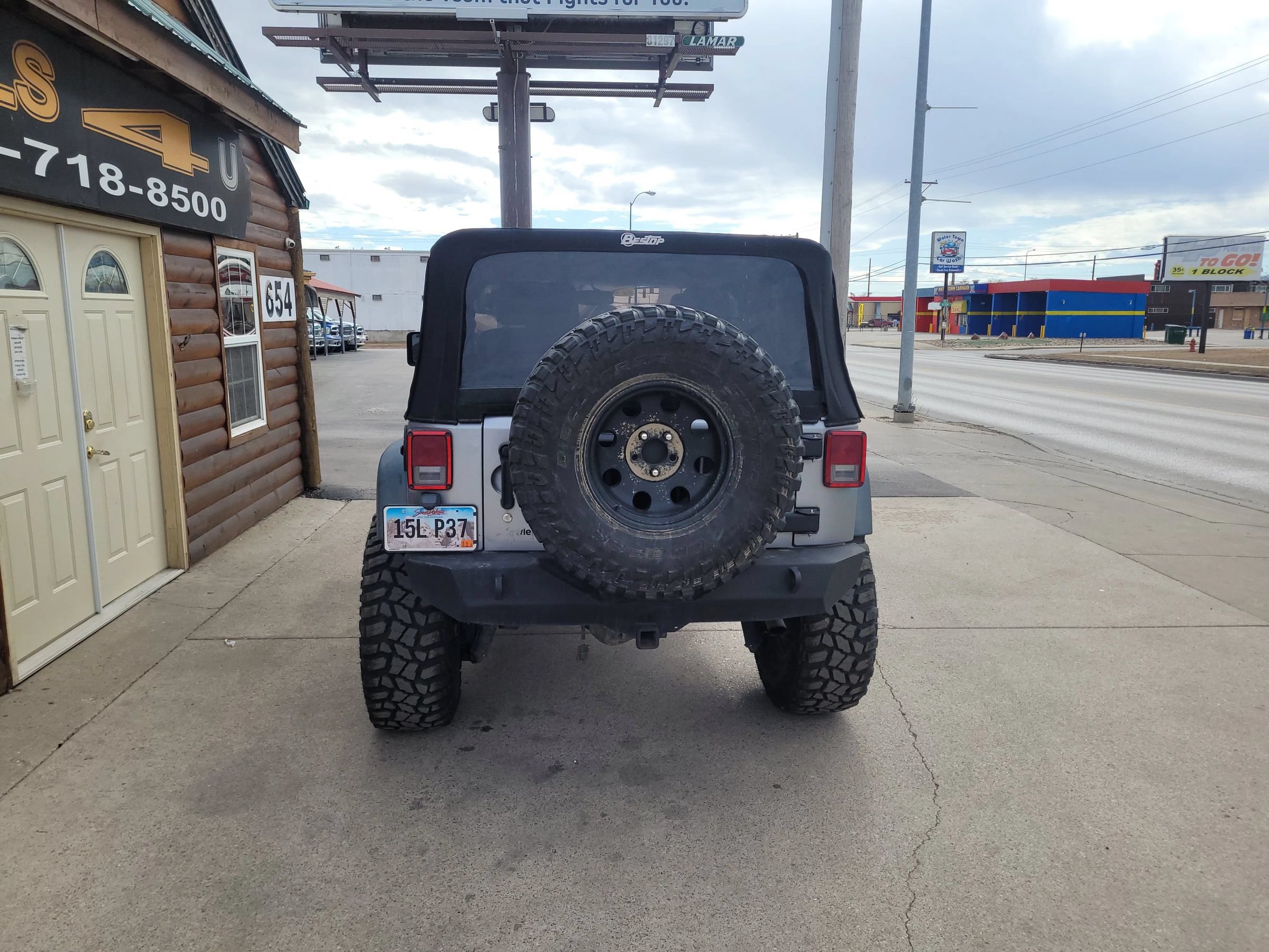 Used 2013 Jeep Wrangler Rubicon w/ PWR Convenience Group AWD/4WD image 4