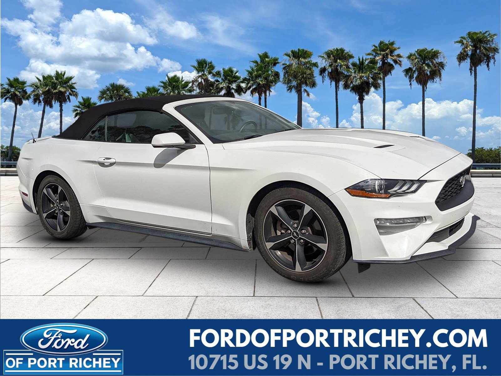 Used 2018 Ford Mustang Convertible w/ Equipment Group 101A