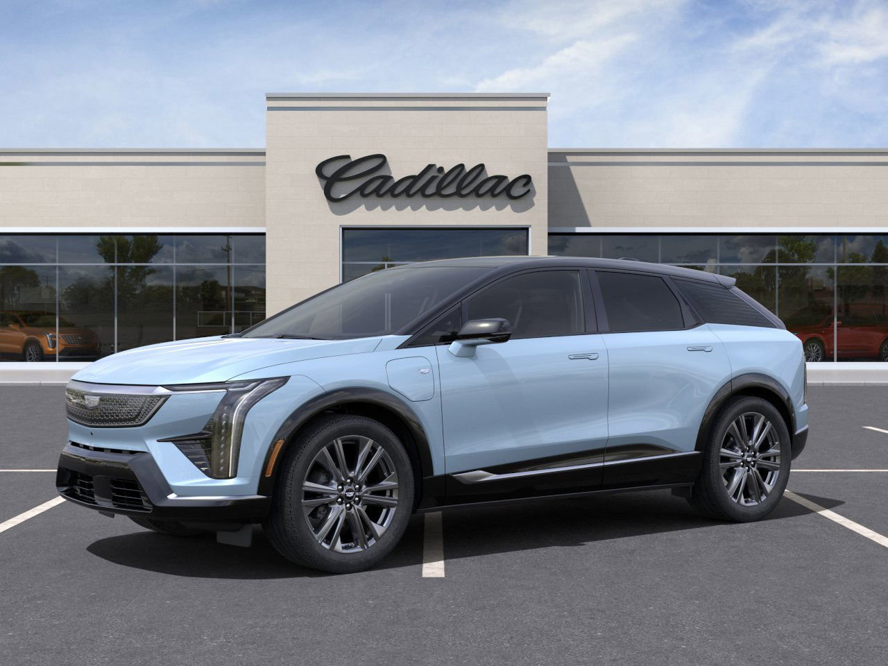 New 2025 Cadillac Optiq Sport 2 image 3