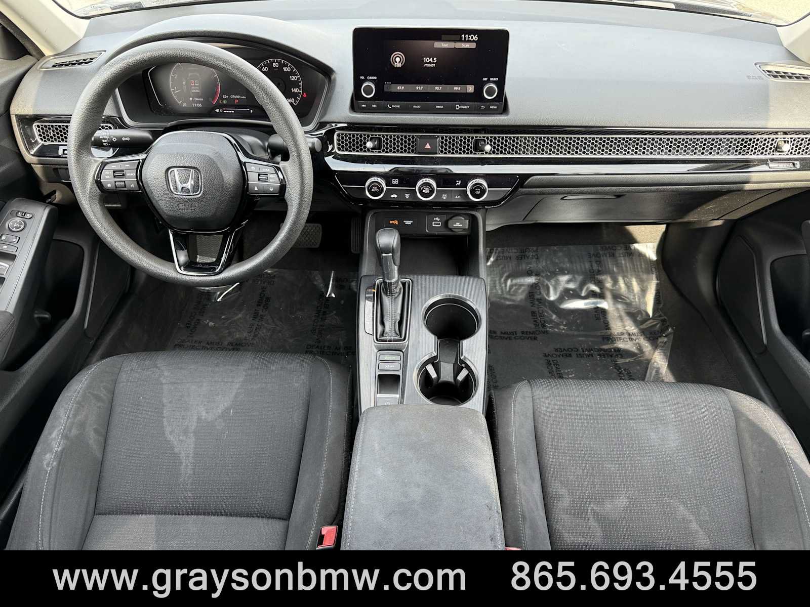 Used 2022 Honda Civic LX image 15