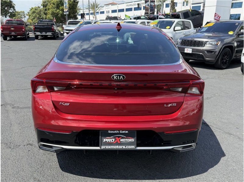 Used 2021 Kia K5 LXS FWD image 5