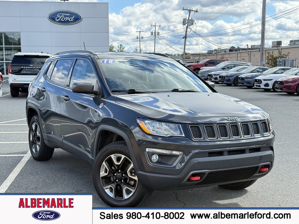 Used 2018 Jeep Compass Trailhawk w/ Leather Interior Group