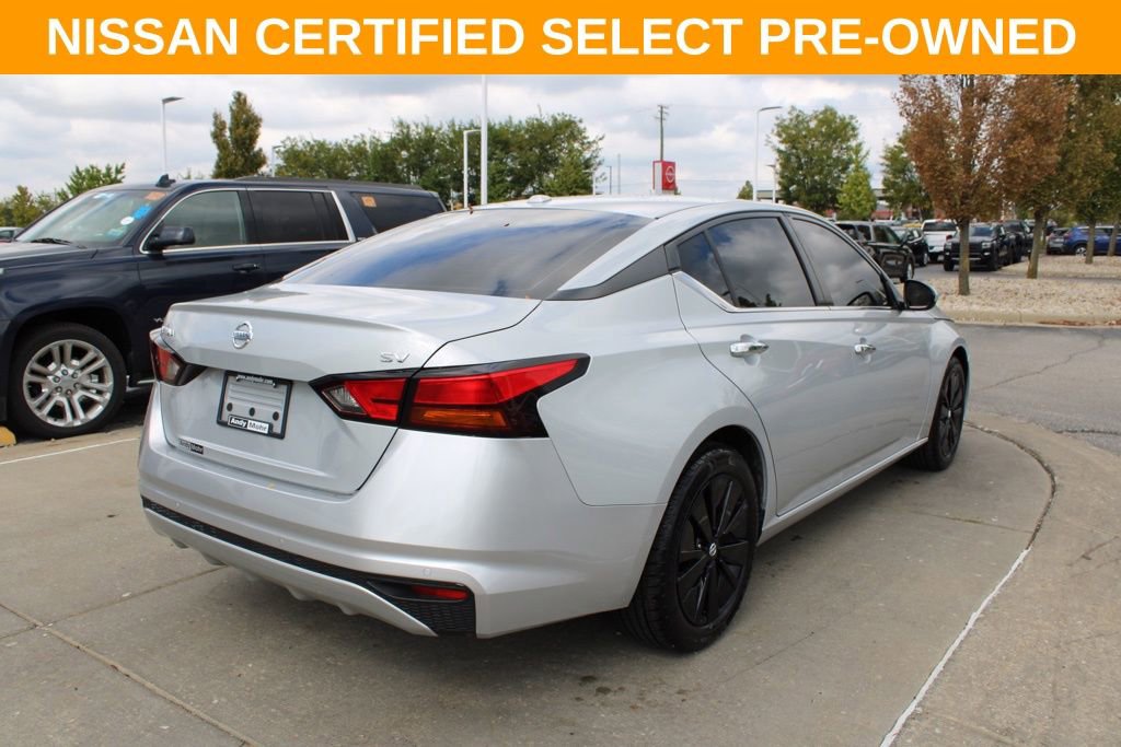 Certified 2021 Nissan Altima 2.5 SV image 7