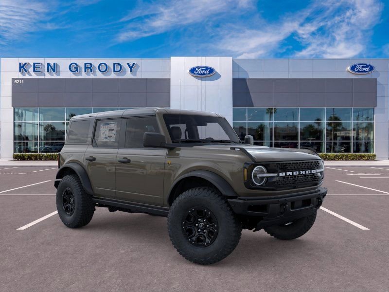 New 2026 Ford Bronco Badlands AWD/4WD image 1