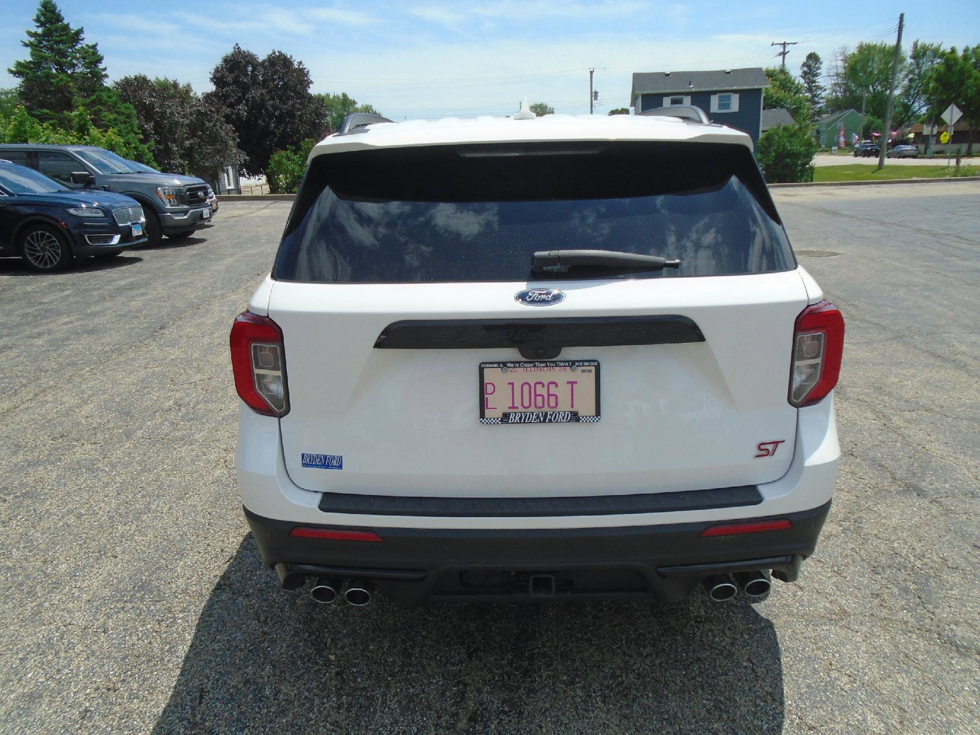 Certified 2023 Ford Explorer ST w/ Equipment Group 401A image 6