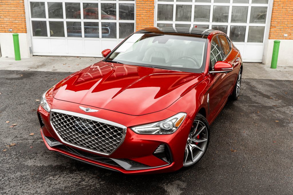 Used 2020 Genesis G70 3.3T w/ Prestige Package image 2