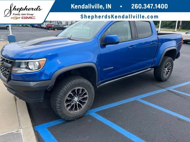 Used 2018 Chevrolet Colorado ZR2