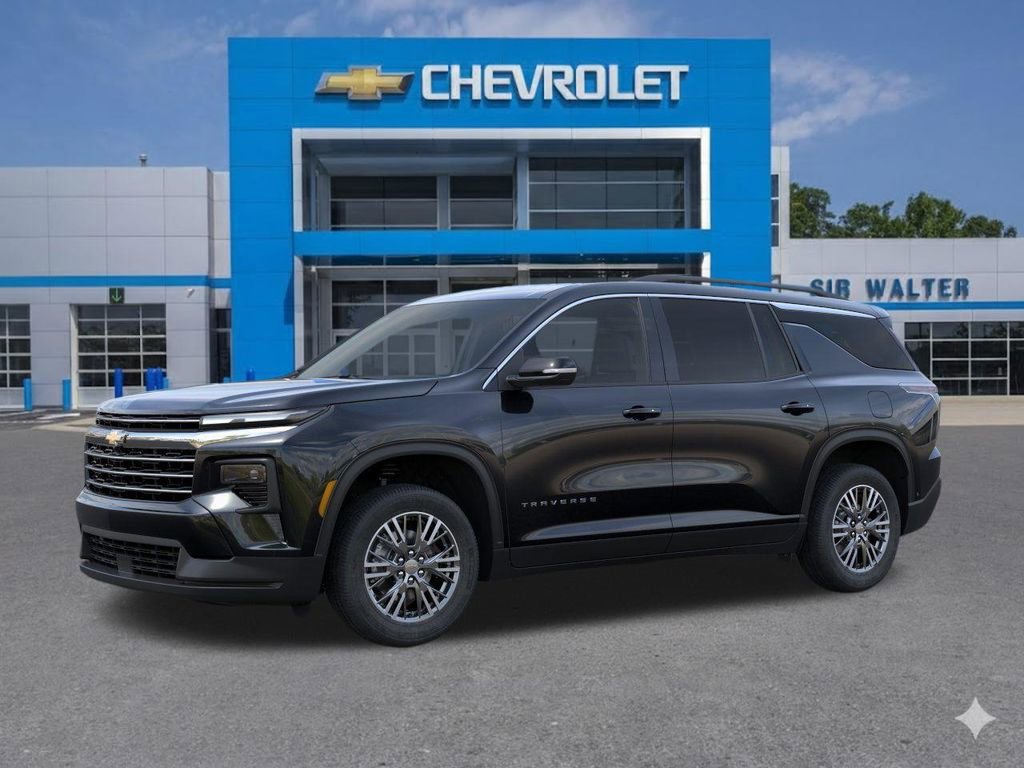 New 2026 Chevrolet Traverse LT w/ Driver Confidence Package FWD image 3