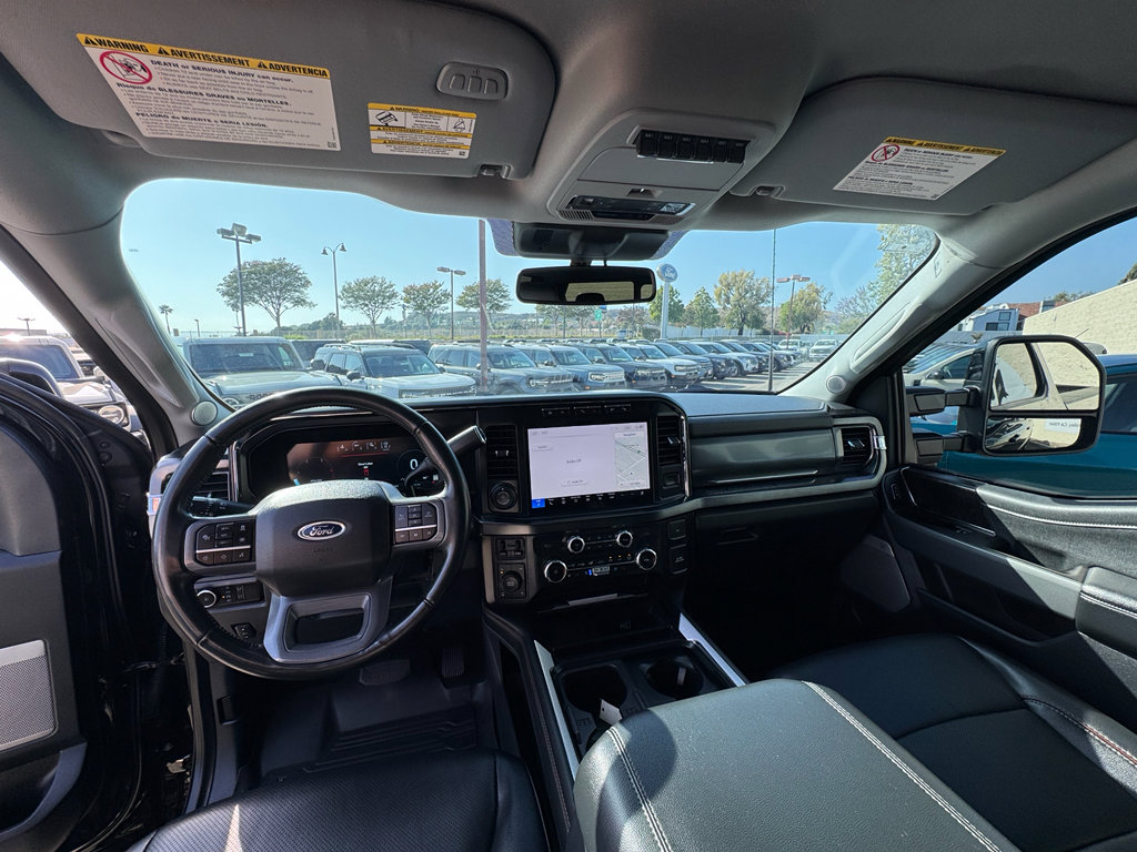 Certified 2023 Ford F350 Lariat w/ Lariat Ultimate Package AWD/4WD image 15