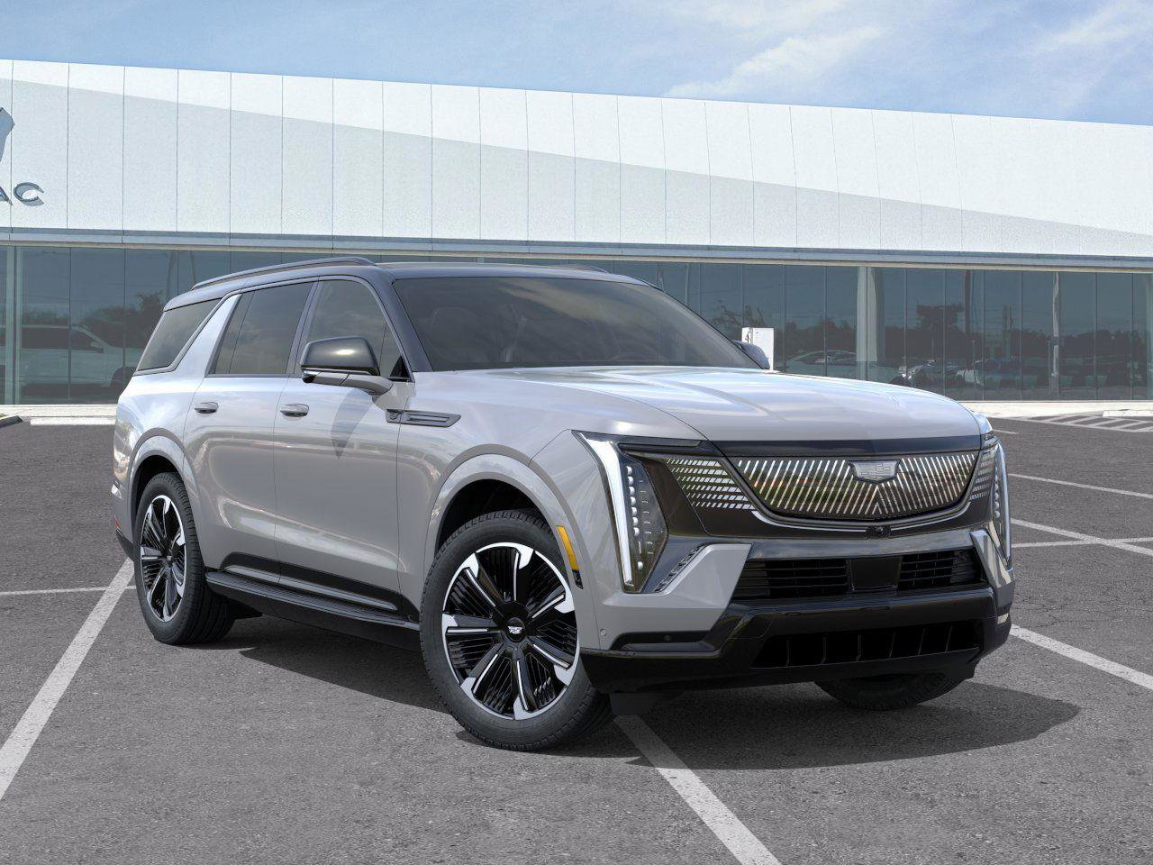 New 2026 Cadillac Escalade IQL Sport 2 image 8