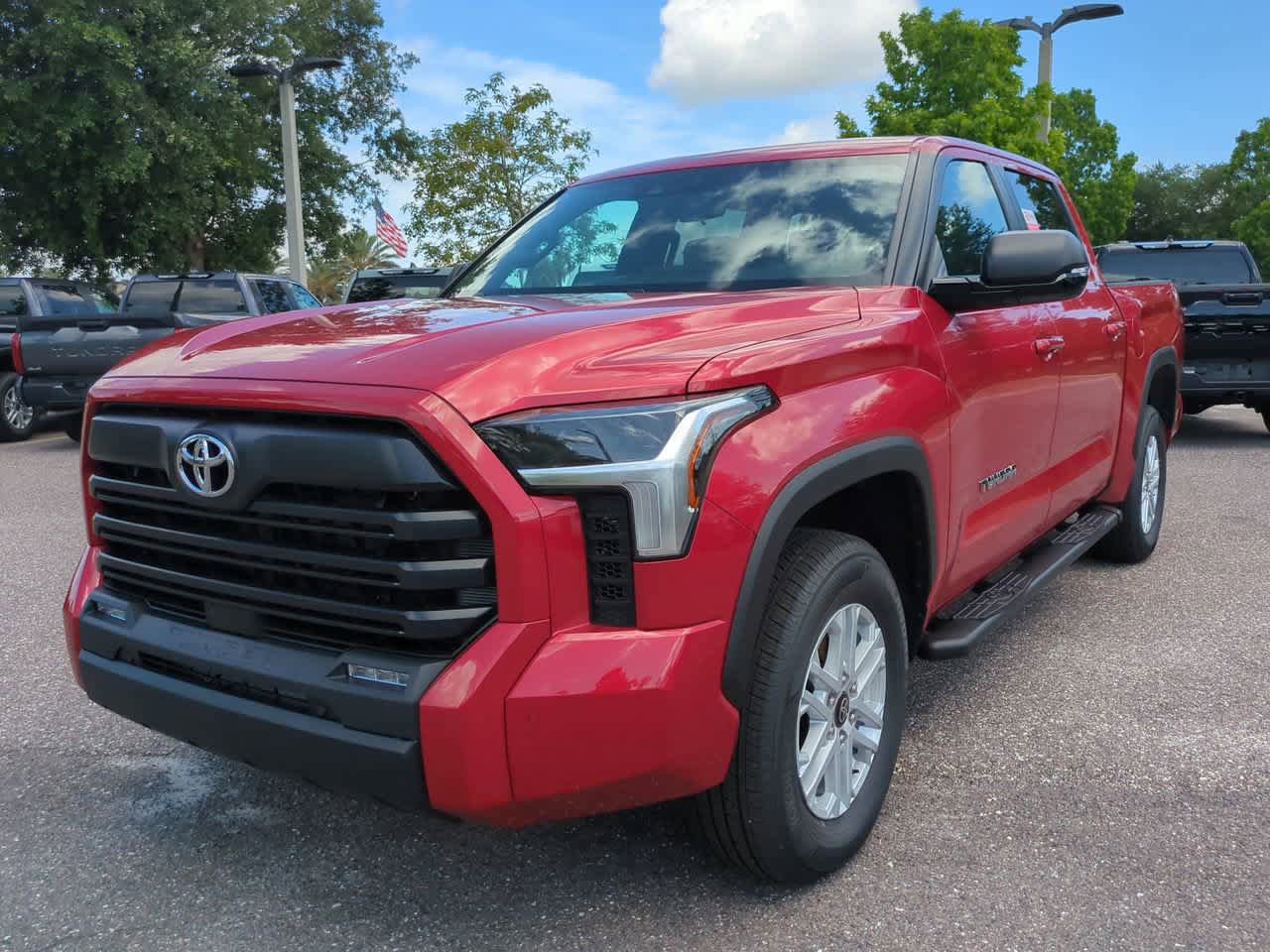 New 2026 Toyota Tundra SR5 AWD/4WD image 2
