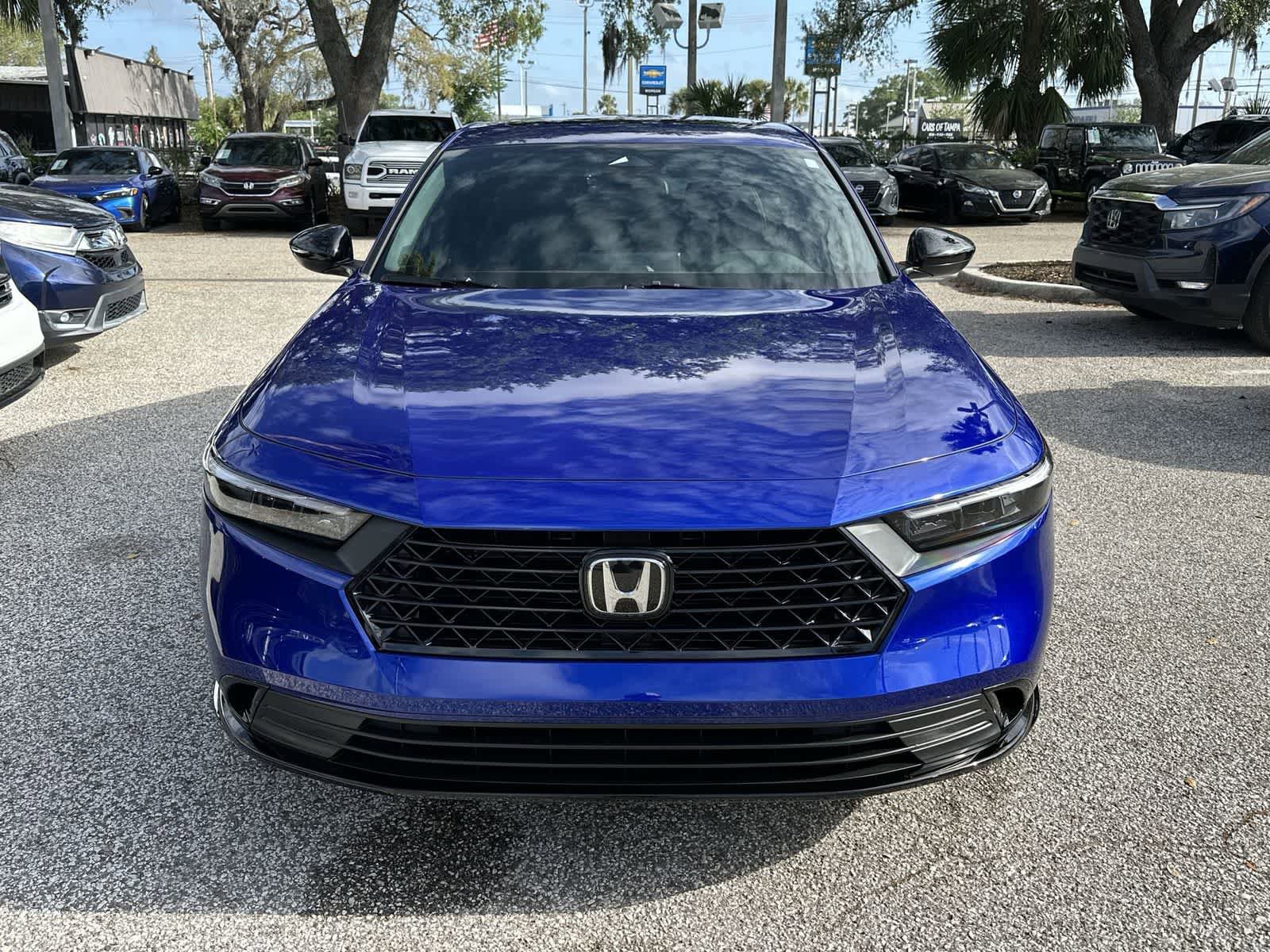 Certified 2026 Honda Accord Sport image 3