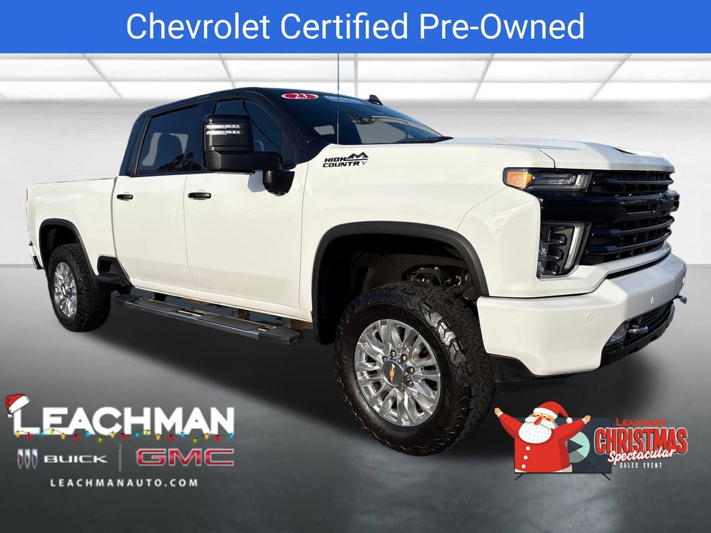 Certified 2023 Chevrolet Silverado 2500 High Country w/ Technology Package image 1
