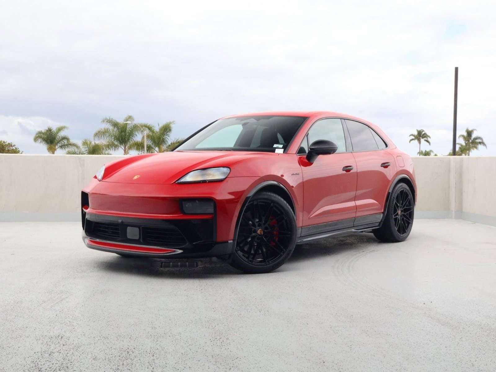 New 2026 Porsche Macan GTS Electric