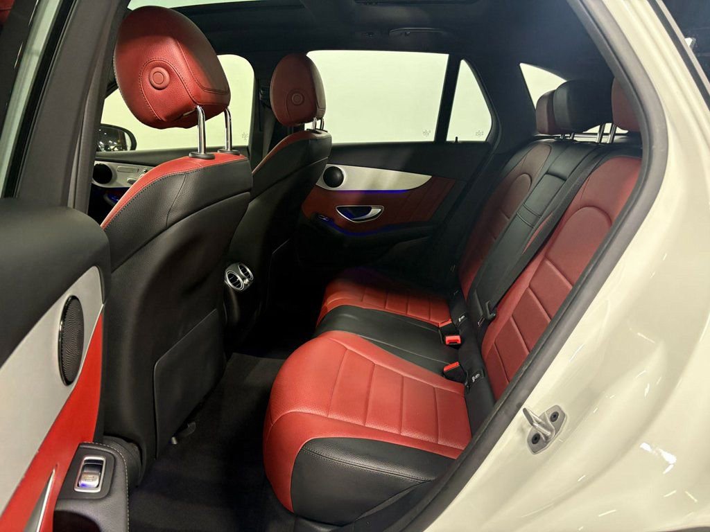 Certified 2022 Mercedes-Benz GLC 300 4MATIC w/ AMG Line image 25