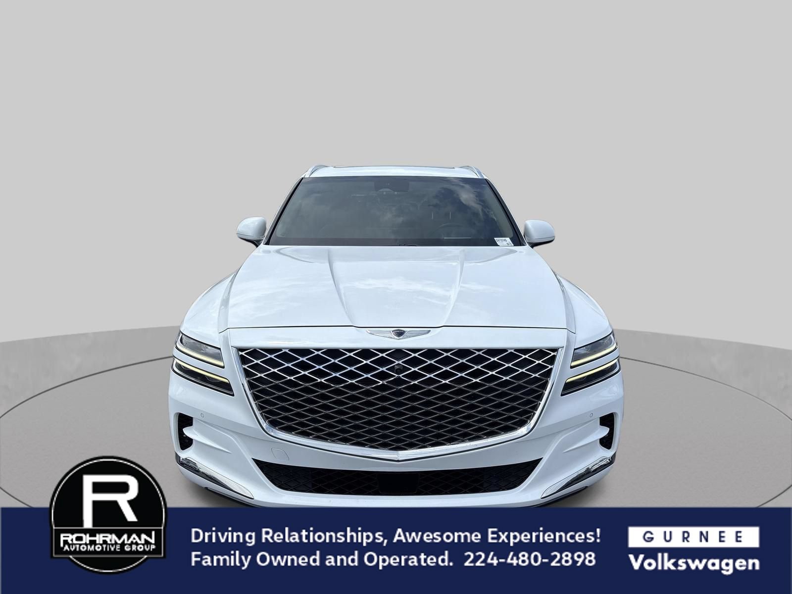 Used 2023 Genesis GV80 3.5T w/ Prestige Package AWD/4WD image 3