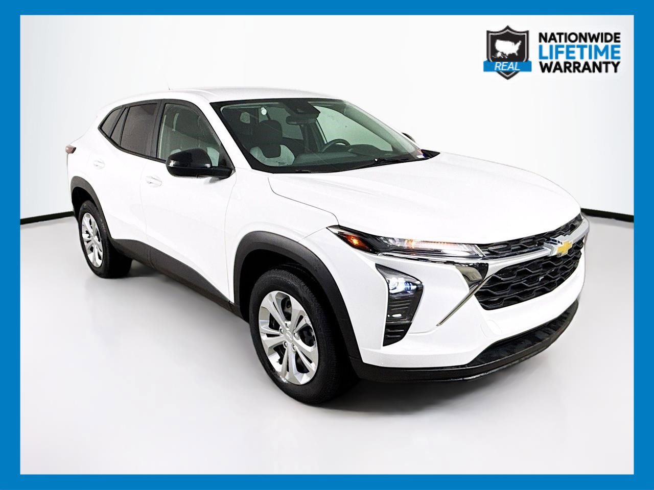 Used 2024 Chevrolet Trax LS