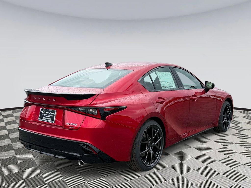 New 2026 Lexus IS 350 F Sport AWD/4WD image 2