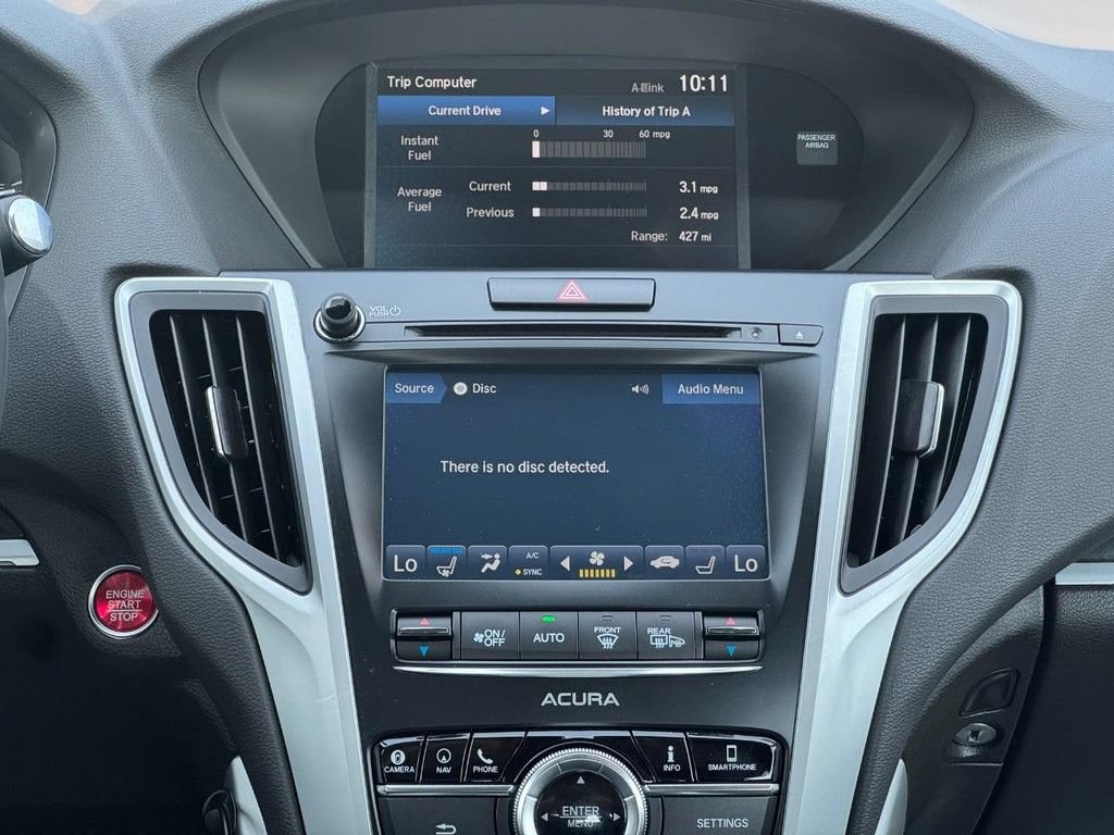 Used 2020 Acura TLX w/ Advance Package AWD/4WD image 17