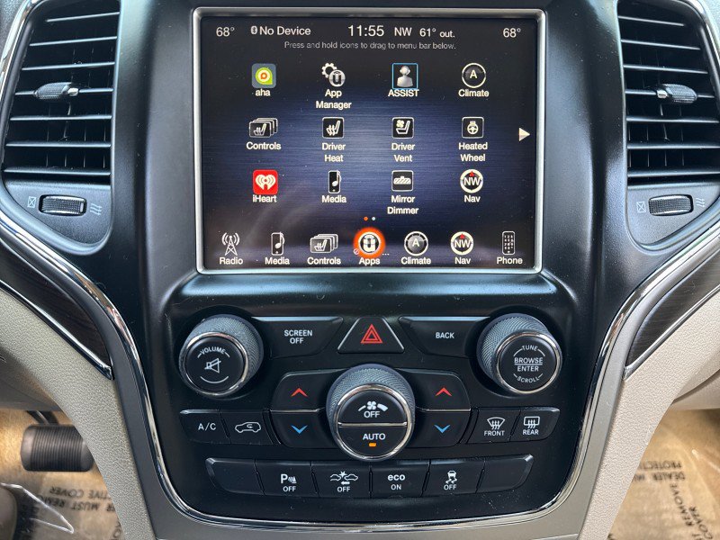 Used 2015 Jeep Grand Cherokee Overland w/ Advanced Technology Group image 24