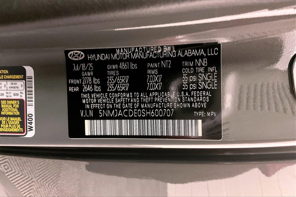 New 2025 Hyundai Tucson SE image 13