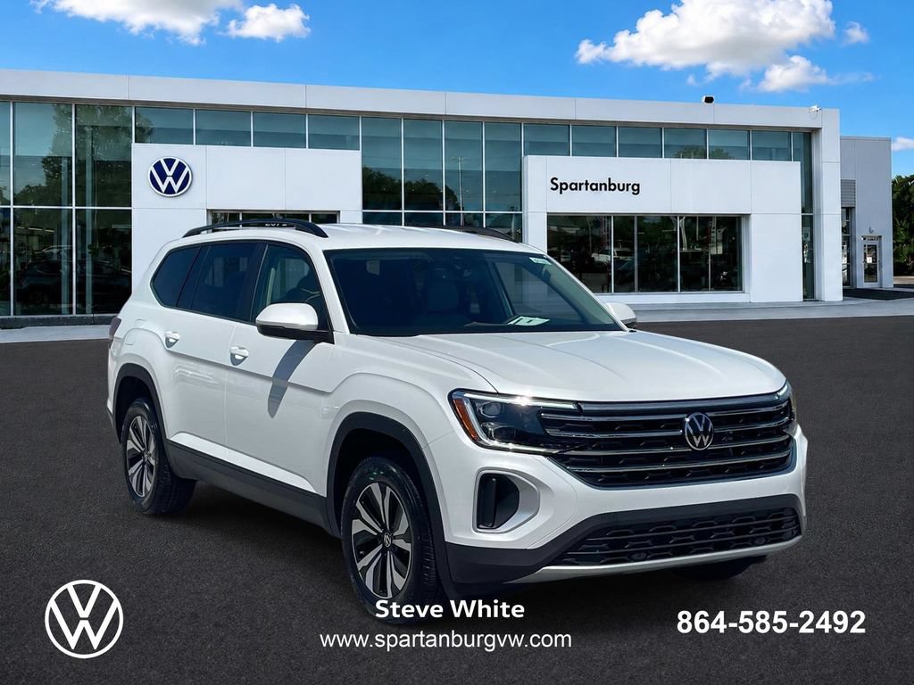 New 2026 Volkswagen Atlas SE FWD image 1